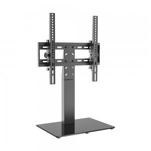 Επιτραπέζια βάσης τηλεόρασης έως 65'' 400x400mm MD4202 TELCO - 050091 - Σε 12 Άτοκες Δόσεις