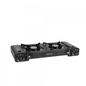 Εστία Φορητή Βουτανίου για Camping Διπλή με Θήκη Μεταφοράς 506251 DICTRO LUX - 060230 - Σε 12 Άτοκες Δόσεις