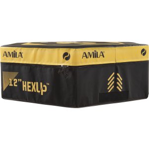 Εξάγωνο Πλειομετρικό Κουτί AMILA HEXUP™ 30cm - 95132 - σε 12 άτοκες δόσεις