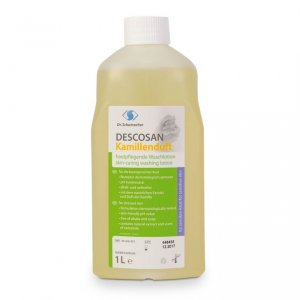 Υγρό σαπούνι για ταλαιπωρημένο δέρμα Descosan Kamillenduft - 1000ml - 141.011.1000