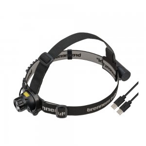 Φακός κεφαλής LED IP44 400LM 1177310010 BRENNENSTUHL μαύρος - 020097 - Σε 12 Άτοκες Δόσεις