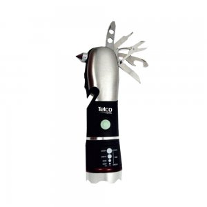 Φακός - Πολυεργαλείο Μαύρος με Ασημί 100Lumens RL-FL 01 - L02.821 - Σε 12 Άτοκες Δόσεις