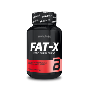 Fat-X 60tabs (BIOTECH USA) - 5999076248292 - Σε 12 Άτοκες Δόσεις