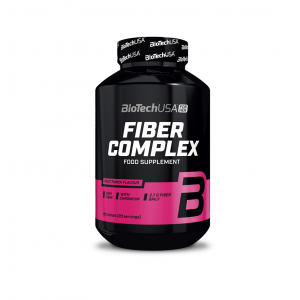 Fiber Complex 120chewtabs (BIOTECH USA) - 5999076216628 - Σε 12 Άτοκες Δόσεις