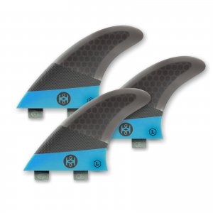 Φινάκια για surf KOALITION Thruster Carbon FCS 3τμχ - 0107-21060- Σε 12 Άτοκες Δόσεις