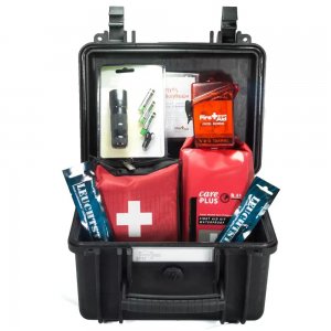FirstAidShop - Απόλυτα Στεγανό και Αβύθιστο Κιτ Α' Βοηθειών - Επιβίωσης για Ελικόπτερα - Σκάφη Πολυτελείας κλπ - Σε 12 άτοκες δόσεις