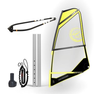 Flash 2,0 monofilm sail - Ολοκληρωμένο σετ πανί για windsurf με άλμπουρο αλουμινίου - ΤΙΚΙ - 101341 - Σε 12 Άτοκες Δόσεις