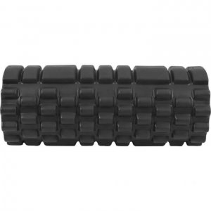 FOAM ROLLER 33CM (MAYΡΟ) OPTIMUM - σε 12 άτοκες δόσεις