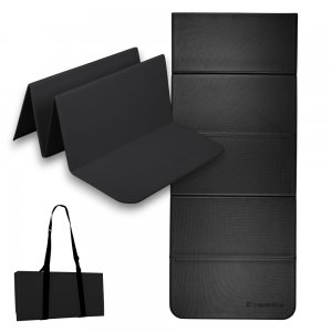 Foldable Exercise Mat 145x61x1cm inSPORTline Lantemi-Dark Grey-INS-31417-2 - σε 12 άτοκες δόσεις