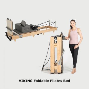 Foldable Pilates Reformer Viking - 105970 - Σε 12 Άτοκες Δόσεις