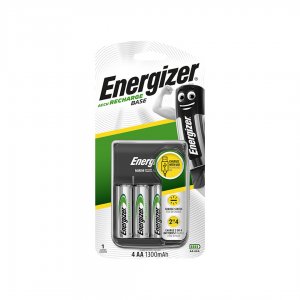 Φορτιστής BASE  με μπαταρίες AA/1300mAh και USB - 130065 - Σε 12 Άτοκες Δόσεις