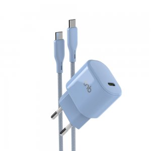 Φορτιστής κινητών 30W USB-C CHPDTC30BL TNB μπλε - 010075 - Σε 12 Άτοκες Δόσεις