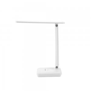 Φωτιστικό Γραφείου αναδιπλούμενο LED WD-6082Q WEIDASI λευκό - 020127 - Σε 12 Άτοκες Δόσεις