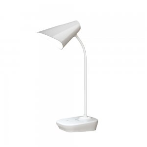 Φωτιστικό Γραφείου με φωτάκι νυκτός LED WD-6050A(GB) WEIDASI Λευκό - 020125 - Σε 12 Άτοκες Δόσεις