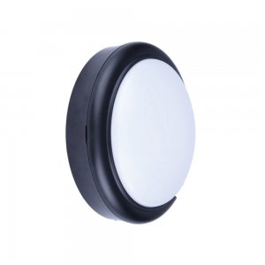 Φωτιστικό LED Εξωτερικού Χώρου Στογγυλό BL111-8W-C Μαύρο - L02.851 - Σε 12 Άτοκες Δόσεις