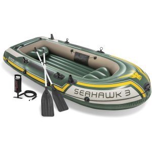 Φουσκωτή βάρκα Seahawk 3 SET (με κουπιά & τρόμπα) - Διαστάσεις: 295x137x43cm - Χωρητικότητα (άτομα): 3