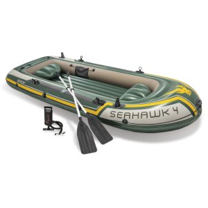 Φουσκωτή βάρκα Seahawk 4 SET (με κουπιά & τρόμπα) - Διαστάσεις: 351x145x48cm - Χωρητικότητα (άτομα): 4