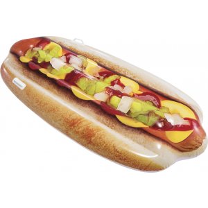 Φουσκωτό Στρώμα Hot-Dog - Jumbo Hot Dog Mat - 58771