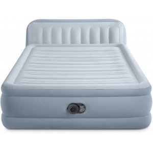 Φουσκωτό Στρώμα Ύπνου Intex Plush Headboard Queen - 64450 - σε 12 άτοκες δόσεις