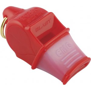 FOX40 Sonic Blast CMG Safety Κόκκινη με Κορδόνι - 92030108 - σε 12 άτοκες δόσεις