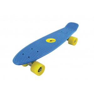 FREEDOM (ανοιχτό μπλε/κίτρινο) Skateboard-Nextreme - σε 12 άτοκες δόσεις