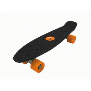 FREEDOM (μαύρο/πορτοκαλί) Skateboard-Nextreme - σε 12 άτοκες δόσεις