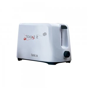 Φρυγανιέρα δύο θέσεων 750W TS201 TELCO λευκή - 060157 - Σε 12 Άτοκες Δόσεις