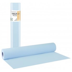 Χάρτινο δίφυλλο ρολό Γκοφρέ Γαλάζιο REGULAR STANDARD - 50cm x 80m - 108.013.SGB - 12 τεμάχια