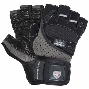 Γάντια γυμναστικής (κοφτά) RAW POWER PS-2850 - σε 12 άτοκες δόσεις