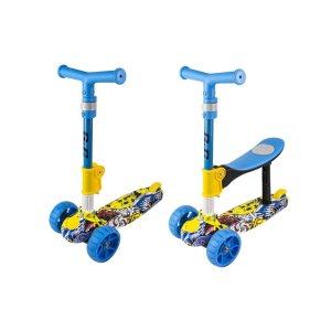 GC SCOOTER 2σε1 FUN HD0009TW Μπλε - σε 12 άτοκες δόσεις