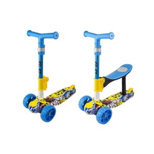 GC SCOOTER 2σε1 FUN HD0009TW Μπλε - σε 12 άτοκες δόσεις