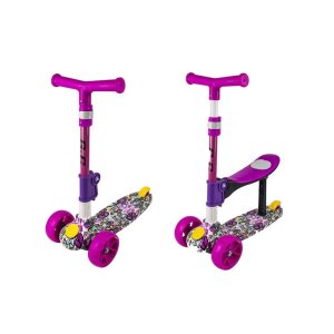 GC SCOOTER 2σε1 FUN HD0009TW Ροζ - σε 12 άτοκες δόσεις