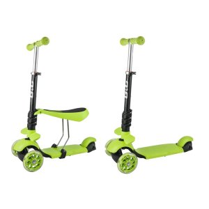 GC SCOOTER 2σε1 FUN S979A Πράσινο - σε 12 άτοκες δόσεις