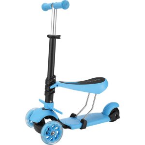 GC SCOOTER 3σε1 FUN S979A Μπλε - σε 12 άτοκες δόσεις