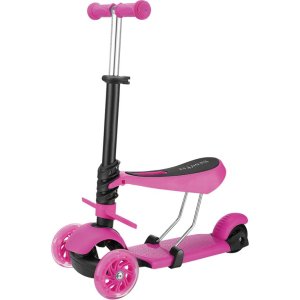 GC SCOOTER 3σε1 FUN S979A Ροζ - σε 12 άτοκες δόσεις