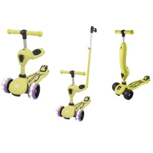 GC SCOOTER 3σε1 FUN S979H Κίτρινο - σε 12 άτοκες δόσεις