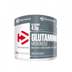 Glutamine Micronized 400gr (DYMATIZE) - 4029679676930 - Σε 12 Άτοκες Δόσεις