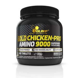 GOLD CHICKEN-PRO&#8482; AMINO 9000 Mega Tabs&#174;  300tabs