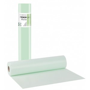 Πλαστικοποιημένο ρολό χαρτί με κόλλα Πράσινο PREMIUM STANDARD - 50cm x 50m - 108.023.SG - 12 τεμάχια