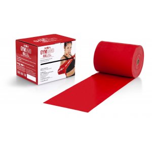 Gym Band Ρολό, Μεσαίο - Κόκκινο 250x0,04cm