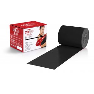 Gym Band Ρολό, Πολύ Σκληρό - Μαύρο 250x0,06cm