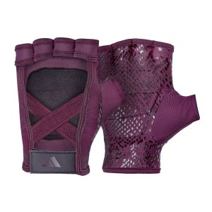 Γυναικεία Κοφτά Γάντια Γυμναστικής Adidas "Victory Crimson" ADGB-15021/2/3 - σε 12 άτοκες δόσεις