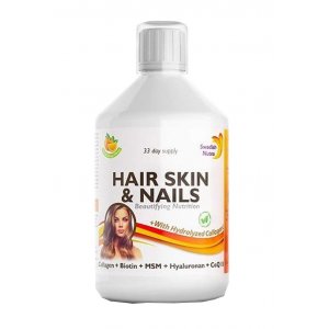 Hair Skin & Nails 500ml (SWEDISH NUTRA) - 7309871929391 - Σε 12 Άτοκες Δόσεις