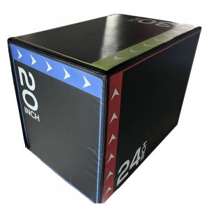 Heavy and Soft Plyo Box, 30kg (Viking) - 5212026512169 - Σε 12 Άτοκες Δόσεις