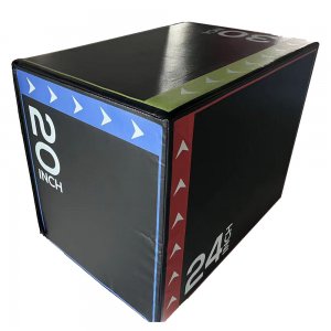 Heavy and Soft Plyo Box, 30kg (Viking) - 105984- Σε 12 Άτοκες Δόσεις
