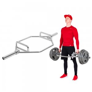 HEX BAR FOR WEIGHT LIFTING inSPORTline-INS-31089 - σε 12 άτοκες δόσεις