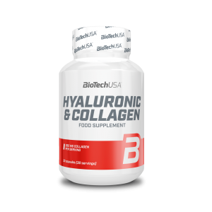Hyaluronic & Collagen 30caps (BIOTECH USA) - 5999076234301 - Σε 12 Άτοκες Δόσεις