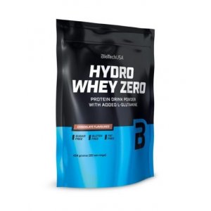 Hydro Whey Zero 454gr (BIOTECH USA) - Cookies & Cream - 5999076221448 - Σε 12 Άτοκες Δόσεις