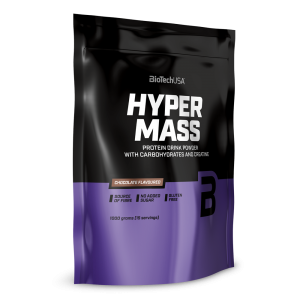 Hyper Mass 1000gr (BIOTECH USA) - Hazelnut - 5999076232741 - Σε 12 Άτοκες Δόσεις