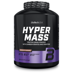 Hyper Mass 4000gr (BIOTECH USA) - Cookies & Cream - 5999076240807 - Σε 12 Άτοκες Δόσεις